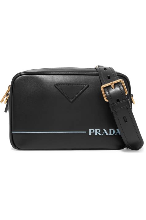 borsa prada mirage|Mirage leather handbag Prada Black in Leather .